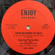 FUNKY FOUR PLUS ONE MORE / RAPPIN AND ROCKING THE HOUSE