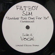 FATBOY SLIM / ANOTHER PHAT ONE FOR YA