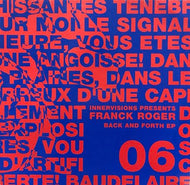 FRANCK ROGER / BACK AND FORTH EP