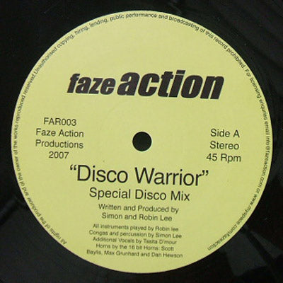 FAZE ACTION / Disco Warrior