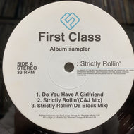 FIRST CLASS / ALBUM SAMPLER