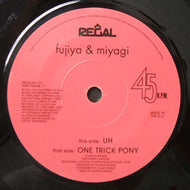 FUJIYA & MIYAGI / UH