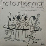 FOUR FRESHMEN / LIVE AT BUTLER UNIVERSITY