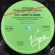 FAT LARRY'S BAND / STRAIGHT FROM THE HEART (REMIX)
