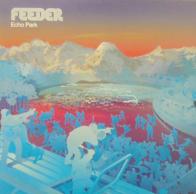 Feeder Echo Park アナログレコード LP FEEDER / ECHO PARK – TICRO MARKET