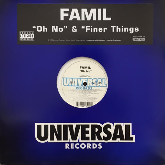 FAMIL / OH NO