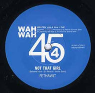 FETHAWIT / RICHARD 'GROOVE' HOLMES / NOT THAT GIRL / NO TROUBLE ON THE MOUNTAIN