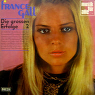 FRANCE GALL / DIE GROSSEN ERFOLGE 2