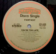FANTASY / YOU'RE TOO LATE