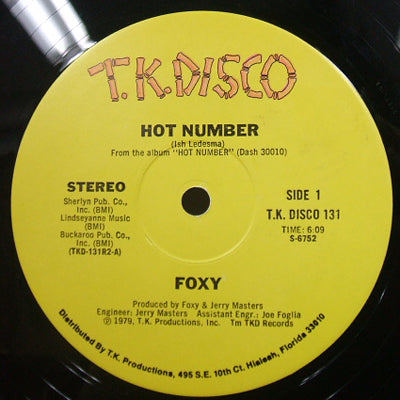 FOXY / HOT NUMBER