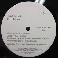 FULL MOON / TIME TO GO