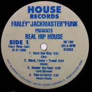 FARLEY 'JACKMASTER' FUNK / REAL HIP HOUSE