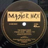 FATBACK BAND / I FOUND LOVIN' REMIX