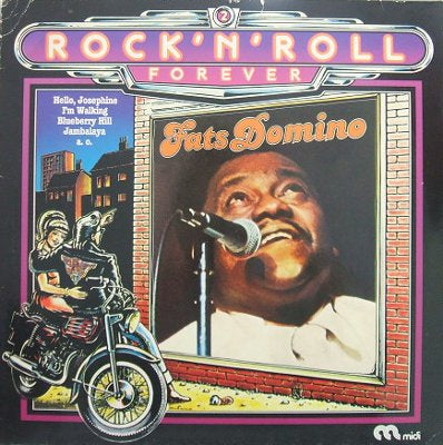 FATS DOMINO / ROCK 'N' ROLL FOREVER