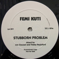 FEMI KUTI / STUBBORN PROBLEM