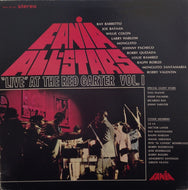FANIA ALL STARS / LIVE AT THE RED GARTER VOL.1