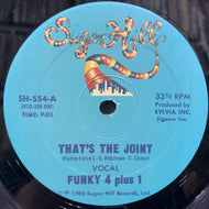 FUNKY 4 + 1  / THAT'S THE JOINT (Repress)