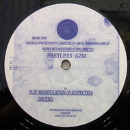 FRETLESS AZM / MANIPULATION(IS SUSPECTED) / DECEND