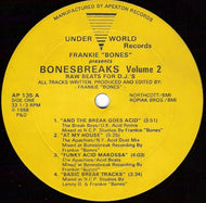 FRANKIE BONES / BONESBREAKS VOLUME 2