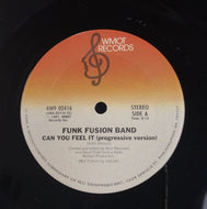 FUNK FUSION BAND / CAN YOU FEEL IT