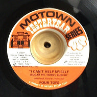 FOUR TOPS / I CAN'T HELP MYSELF  (Sugar Pie Honey Bunch)