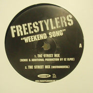 FREESTYLERS / WEEKEND SONG