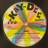 FIRE / DEEPER IN LOVE