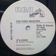FUNK MASTERS / IT'S OVER