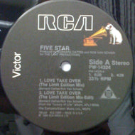 FIVE STAR / LOVE TAKE OVER
