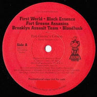 FIRST WORLD, BLACK ESSENCE, FORT GREENE ASSASINS etc... / FORT GREENE'S COOKIN
