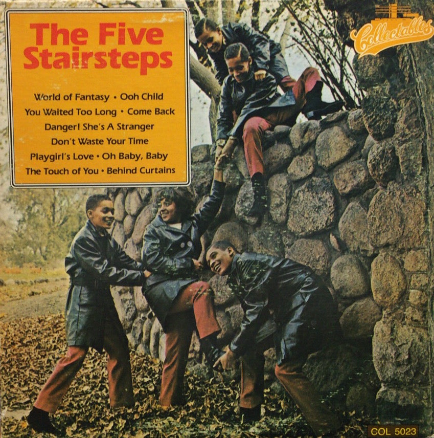 オファー five stairsteps stay close to me レコード