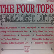 FOUR TOPS / GREATEST HITS (Original)