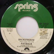 FATBACK / BACKSTROKIN'