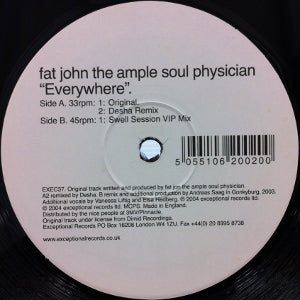 FAT JON THE AMPLE SOUL PHYSICIAN / EVERYWHERE