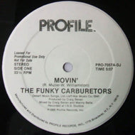 FUNKY CARBURETORS / MOVIN'