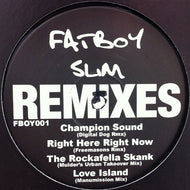 FATBOY SLIM / REMIXES