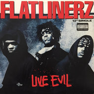 FLATLINERZ / LIVE EVIL