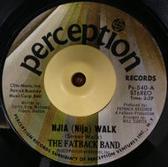 FATBACK BAND / NJIA NIJA WALK
