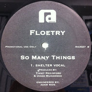 FLOETRY / SO MANY THINGS