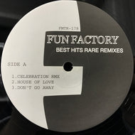 FUN FACTORY / BEST HITS RARE REMIXES