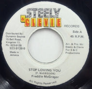 FREDDIE McGREGOR / STOP LOVING YOU