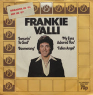 FRANKIE VALLI / SWEARIN' TO GOD