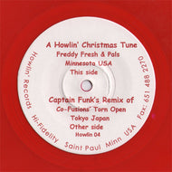 FREDDY FRESH & PALS / A HOWLIN' CHRISTMAS TUNE