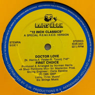FIRST CHOICE / DOCTOR LOVE