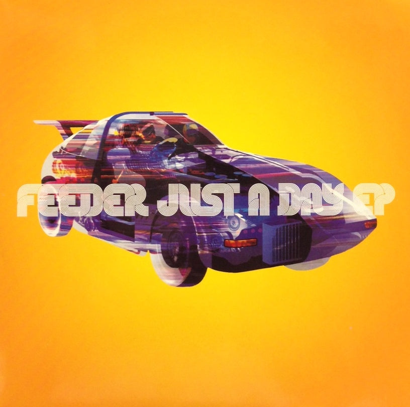 限定　Feeder　Just A Day　EP　レコード　カラー　COLOR FEEDER / JUST A DAY EP – TICRO MARKET
