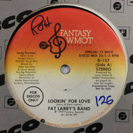 FAT LARRY'S BAND / LOOKIN FOR LOVE