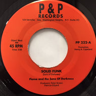 FLAME & THE SONS OF DARKNESS / SOLID FUNK