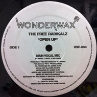 FREE RADIKALZ / OPEN UP