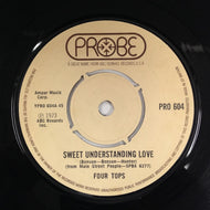 FOUR TOPS / SWEET UNDERSTANDING LOVE / Main Street People