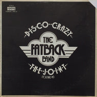 FATBACK BAND / DISCO CRAZY / THE JOINT 
